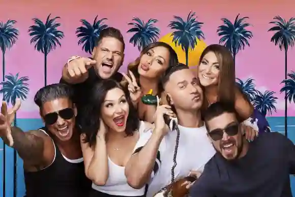 The Cast of 'Jersey Shore'.