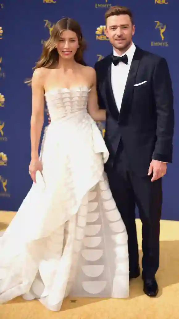 Jessica Biel et Justin Timberlake