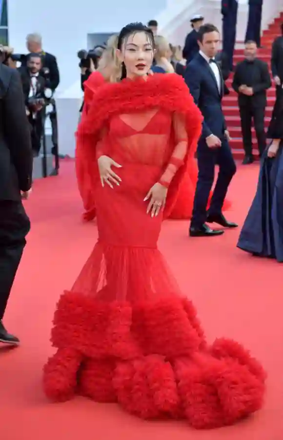 Jessica Wang at the Cannes International Film Festival 2023