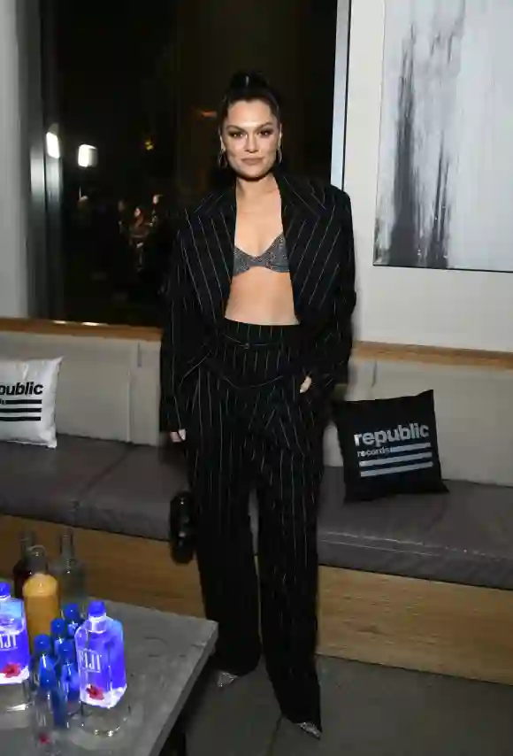 Jessie J attends Republic Records Grammy After Party in Hollywood, California, 2020.