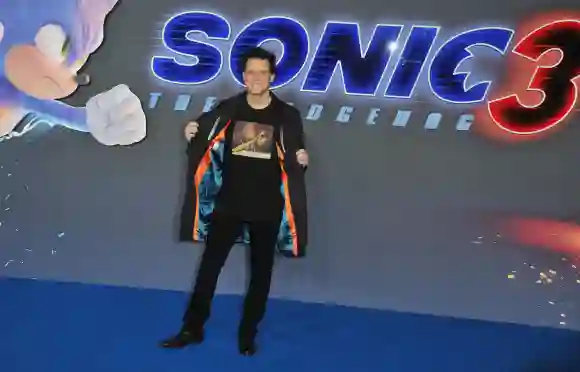 "Sonic The Hedgehog 3" UK film premiere, London