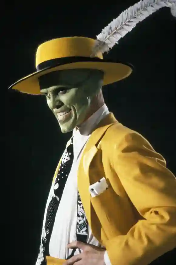 Jim Carrey en una imagen promocional de la película 'The Mask'