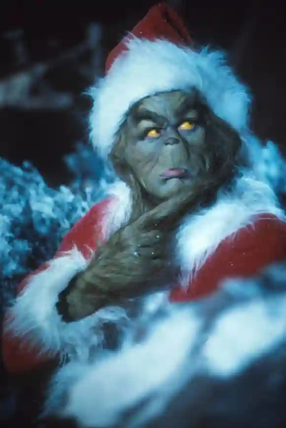 Jim Carrey en una imagen promocional de la película 'Dr. Seuss How the Grinch Stole Christmas'