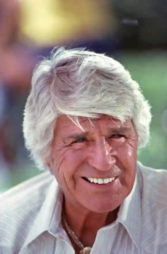 Jim Davis in 'Dallas'.