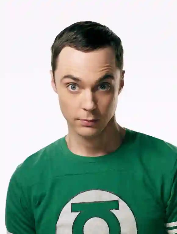 Jim Parsons as "Sheldon Cooper" in 'The Big Bang Theory'.