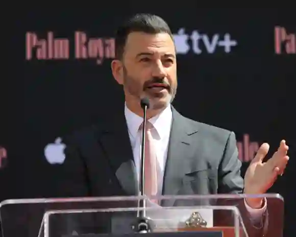 June 20, 2024, Los Angeles, Ca, USA: LOS ANGELES - JUN 20: Jimmy Kimmel at the Carol Burnett Hand And Footprint Ceremony