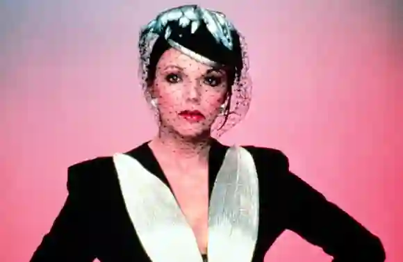 Joan Collins in 'Dynasty'