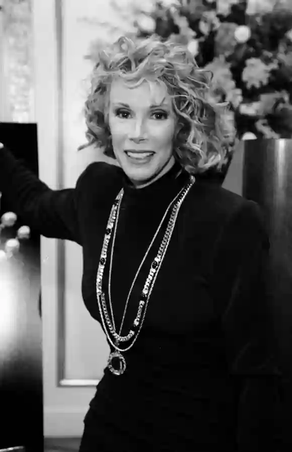 Joan Rivers Jewelry party at plaza