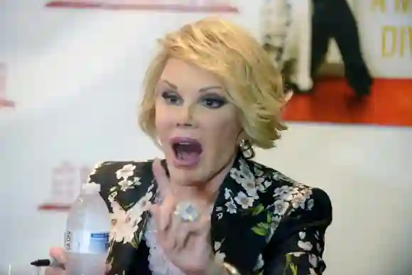 Syndication: The Record 128394,Ridgewood.7.1.2014.Joan Rivers:Joan Rivers book signing for her new book, Diary of a Mad