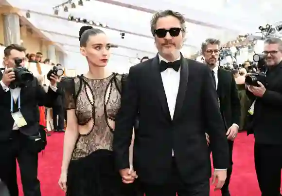 Joaquin Phoenix y Rooney Mara