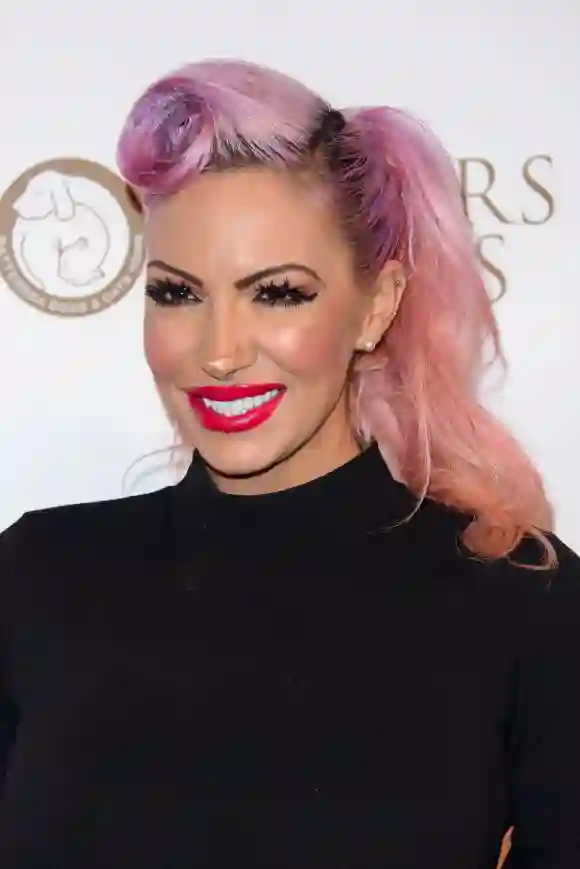 Jodie Marsh, pictured in 2017.