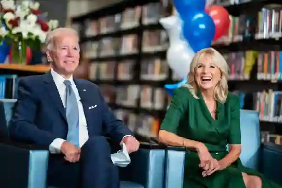 Joe Biden had to propose four marriage to Jill before she accepted