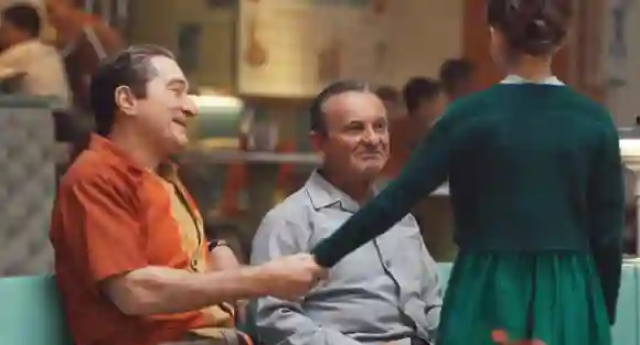 Joe Pesci and Robert De Niro in 'The Irishman'