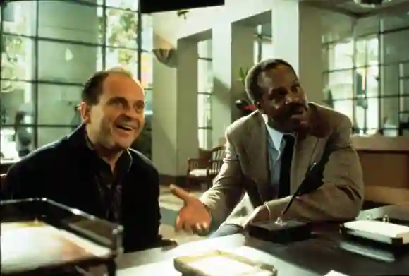 Joe Pesci and Danny Glover in 'Lethal Weapon 2'