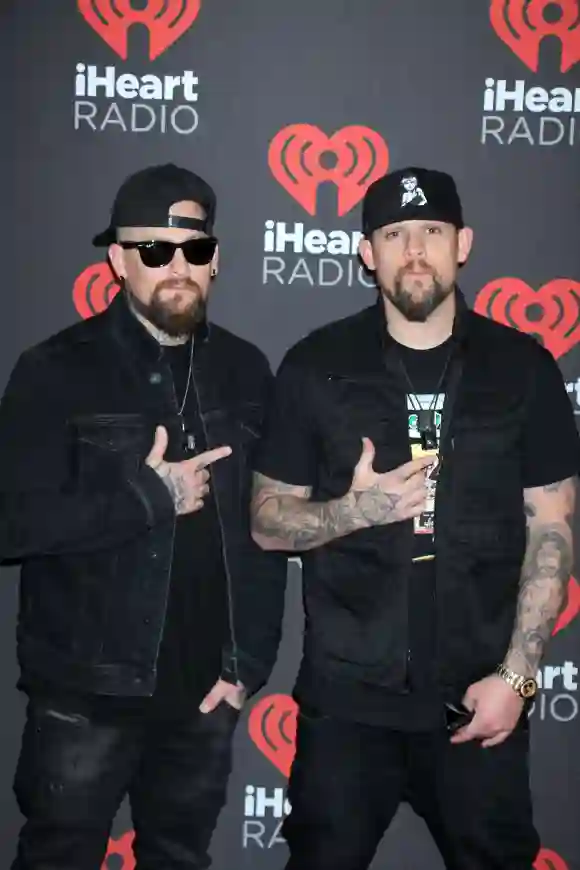 Benji and Joel Madden.