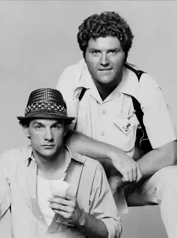 John Diehl y Michael Talbott interpretaron a "Zito" y "Switek" en 'Miami Vice'