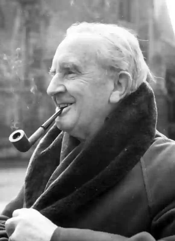 J.R.R. Tolkien Author Philosopher The Lord of the Rings