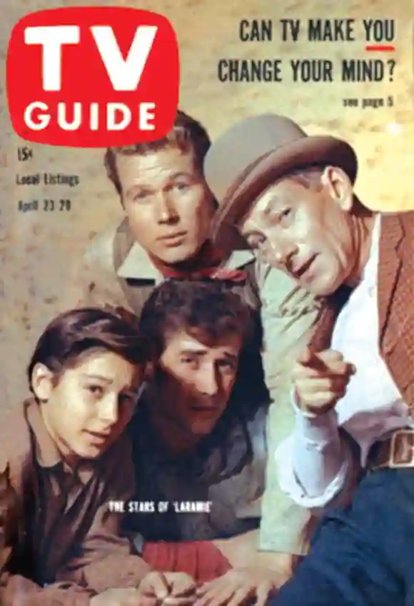 Robert Crawford Jr., John Smith, Robert Fuller and Hoagy Carmichael