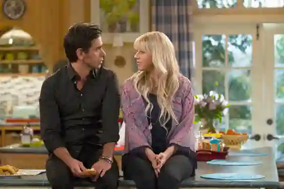 John Stamos and Jodie Sweetin in 'Fuller House'.