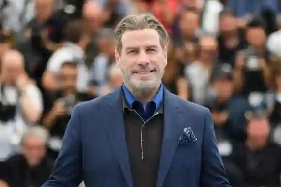 John Travolta en el Festival de Cannes de 2018