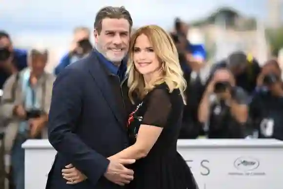 John Travolta and Kelly Preston at Cannes 2018