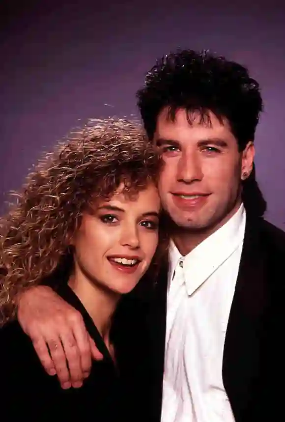 John Travolta et Kelly Preston dans "Les Experts" (1989)