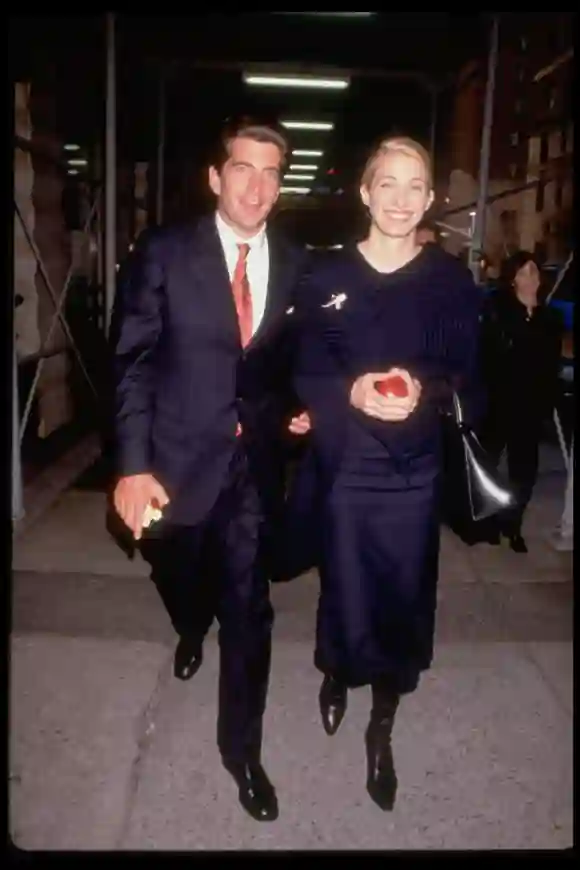 John F. Kennedy Jr. And Carolyn Bessette Kennedy