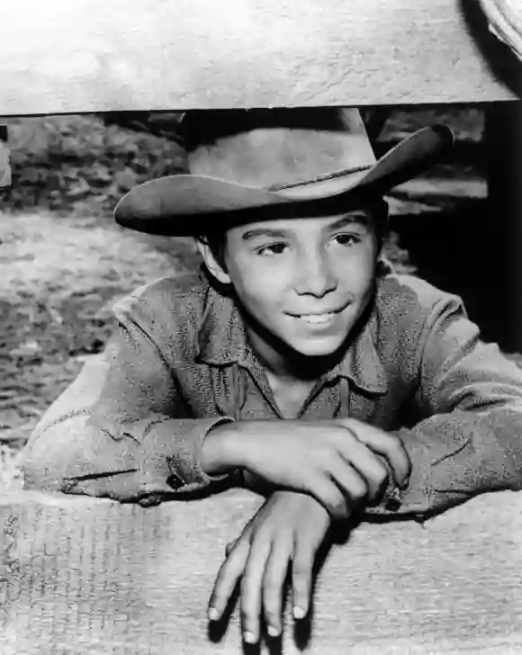 Johnny Crawford in 'The Rifleman'