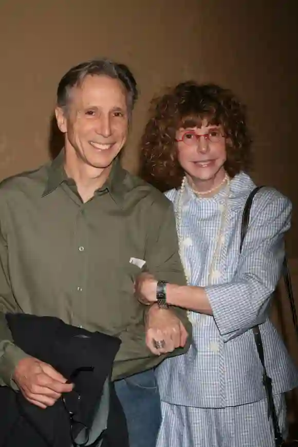 Johnny Crawford and actress Kim Darby, pictured in 2007.