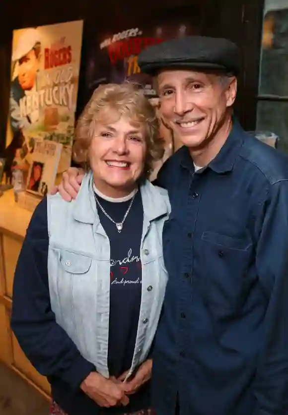 Johnny Crawford and his wife Charlotte Crawford in 2010.