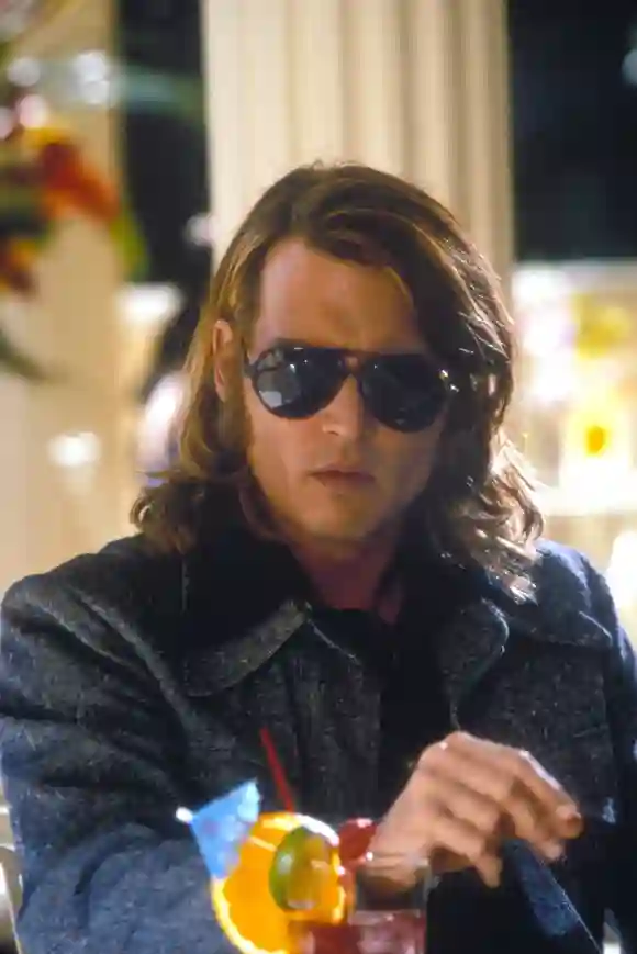 Johnny Depp en una escena de la película 'Blow'