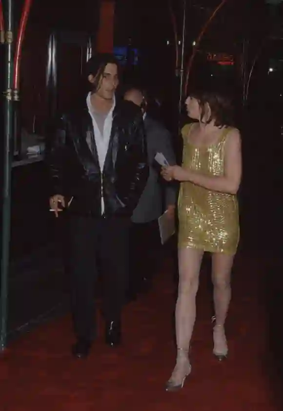 Johnny Depp et Ellen Barkin auraient déjà eu une relation.