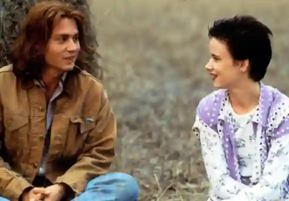 Johnny Depp and Juliette Lewis