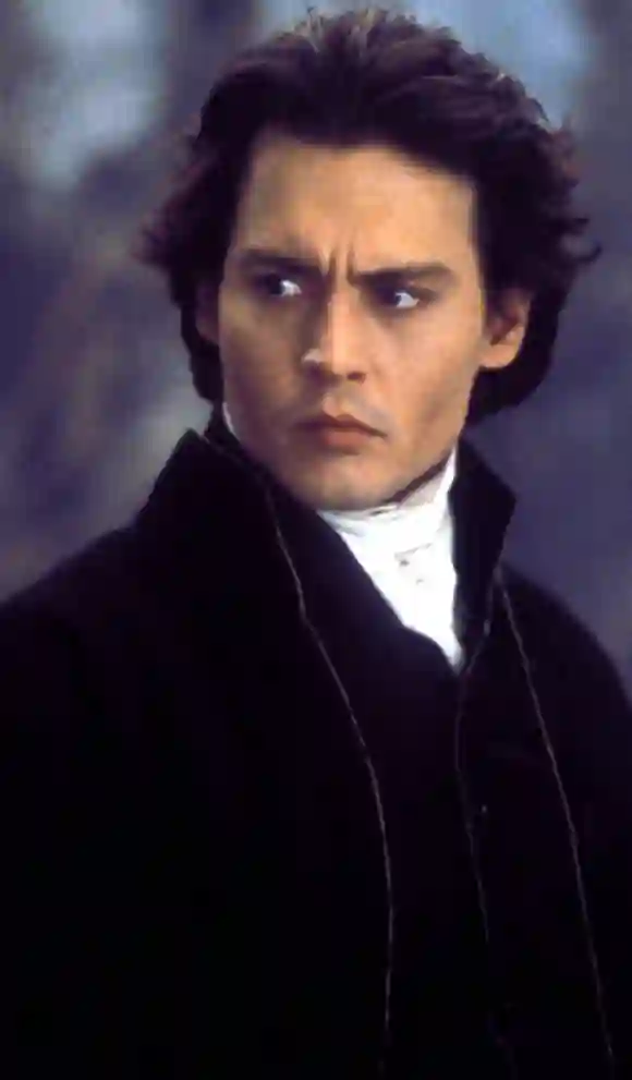 Johnny Depp en una escena de la película 'La leyenda del jinete sin cabeza'