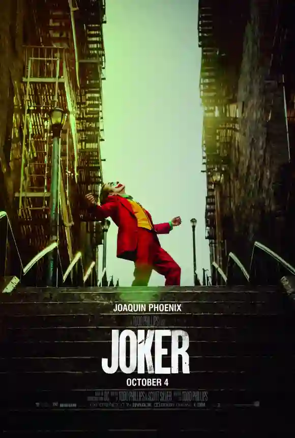 'Joker' was released on October 4 2019.