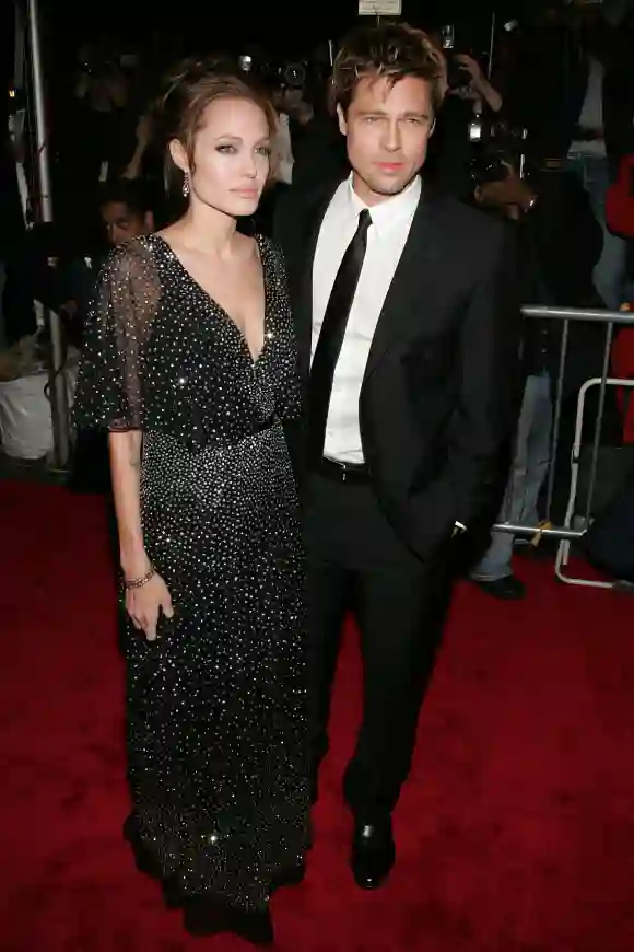 Angelina Jolie y Brad Pitt en 2006