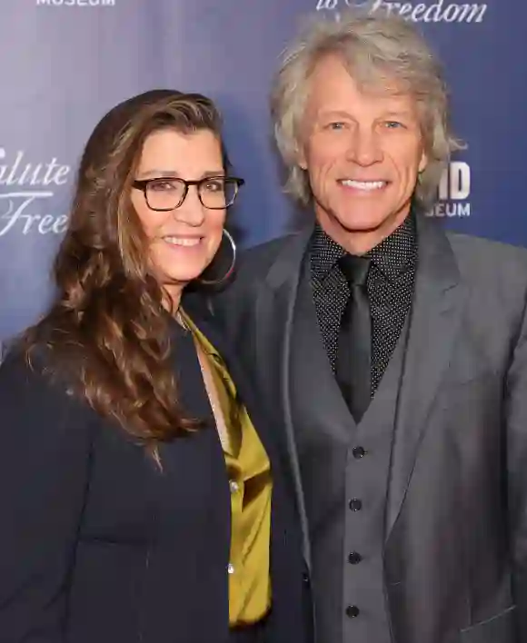 Jon Bon Jovi and Dorothea Bongiovi