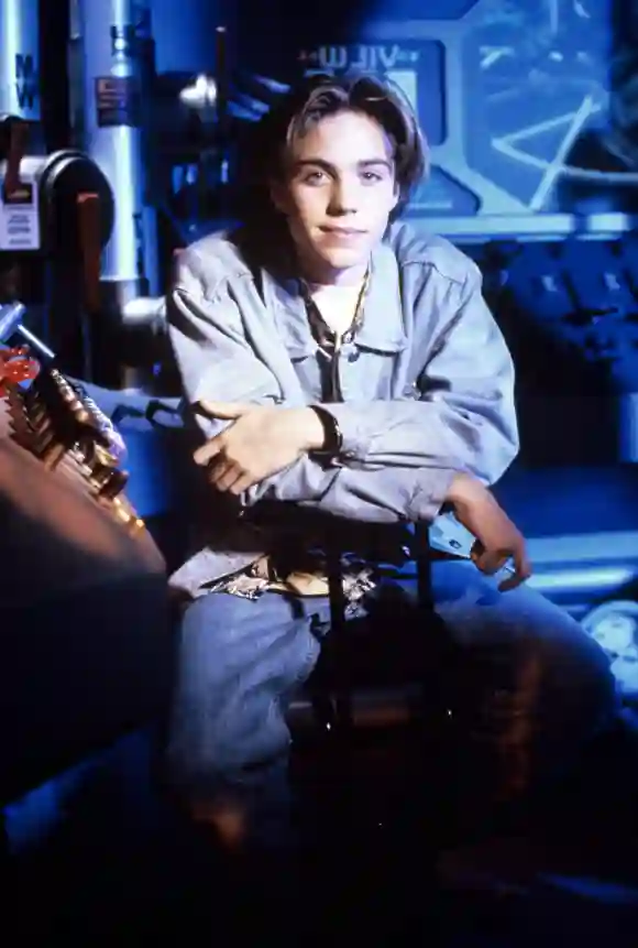 Jonathan Brandis dans "SeaQuest DSV" (en anglais)