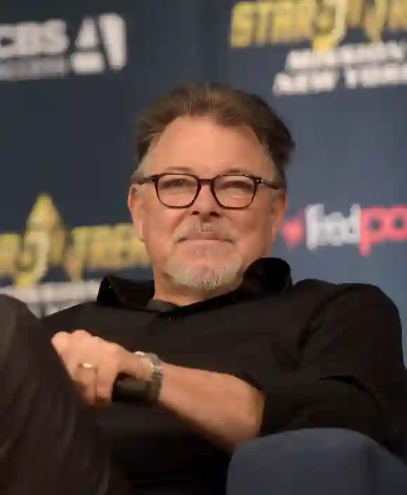 Jonathan Frakes today