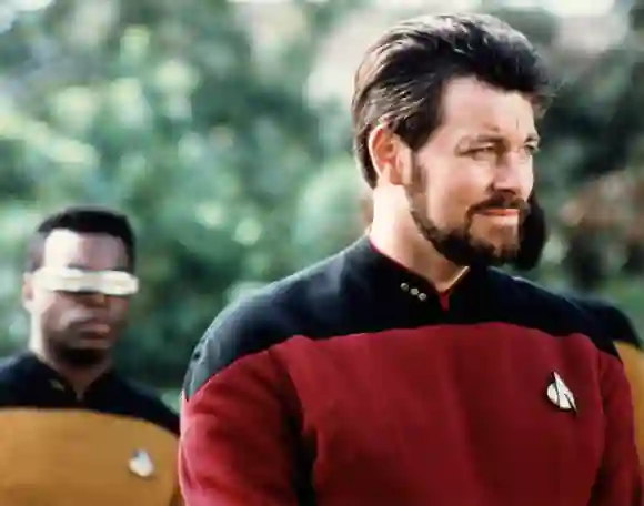 Jonathan Frakes in 'Star Trek: The Next Generation'