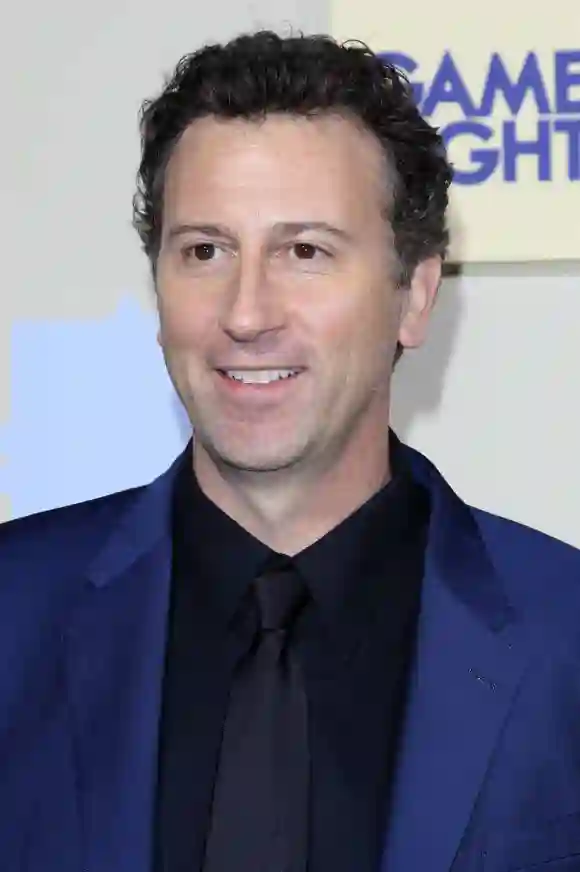 Jonathan Goldstein at the world premiere of the movie 'Game Night,' February 21, 2018.