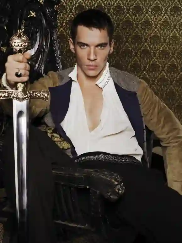 Jonathan Rhys Meyers en 'Los Tudor'.