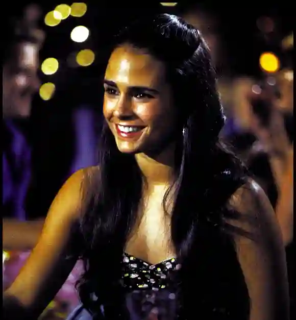 Jordana Brewster played "Mia Toretto" in 'The Fast and the Furious'.
