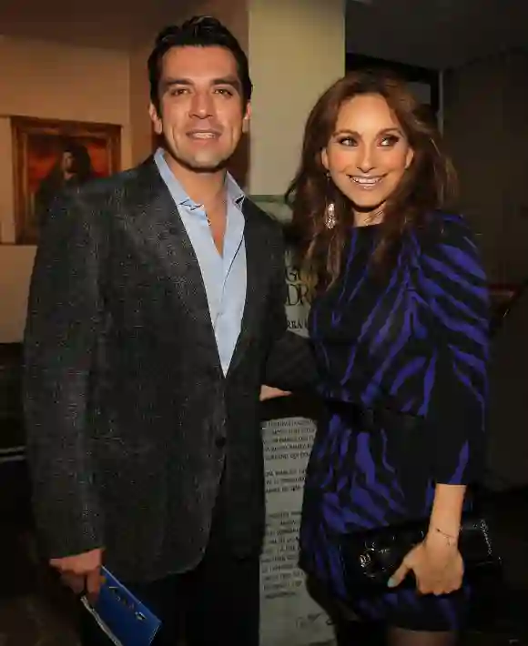Elizabeth Álvarez y Jorge Salinas