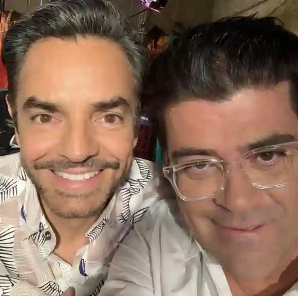 Jorge "El Burro" Van Rankin y Eugenio Derbez