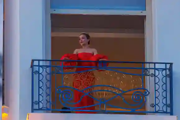Josephine Langford in Cannes 2024