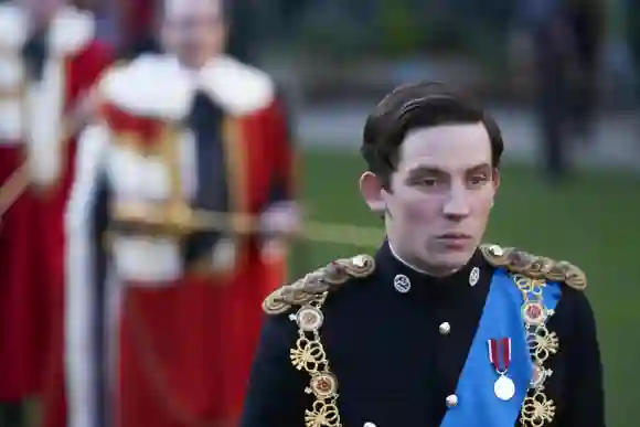 Josh O'Connor in 'The Crown'