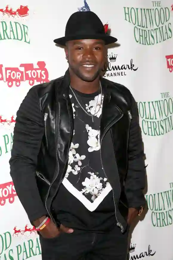 Joshua Allen, season four winner of So You Think You Can Dance attends the 83rd Annual Hollywood Christmas Parade on November 30, 2014