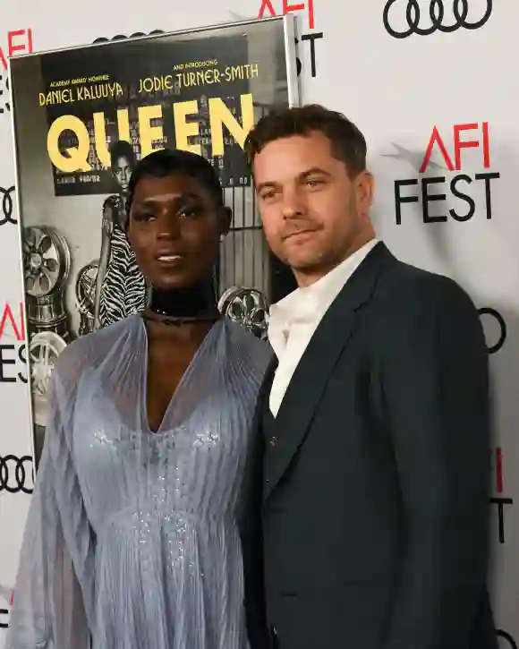 Joshua Jackson and Jodie Turner-Smith on the red carpet in 2019.