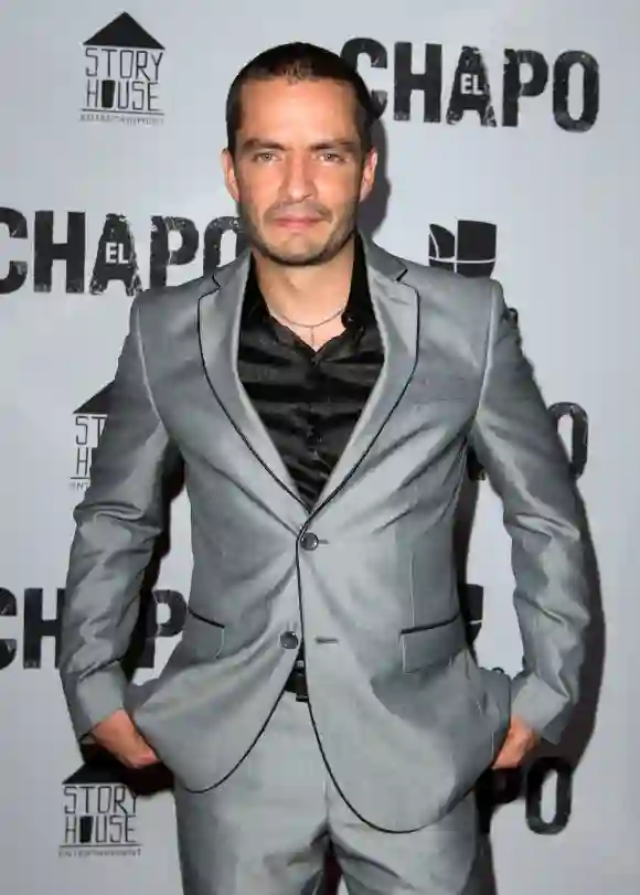 Juan Carlos Olivas is Héctor Luis Palma Salazar in 'El Chapo'